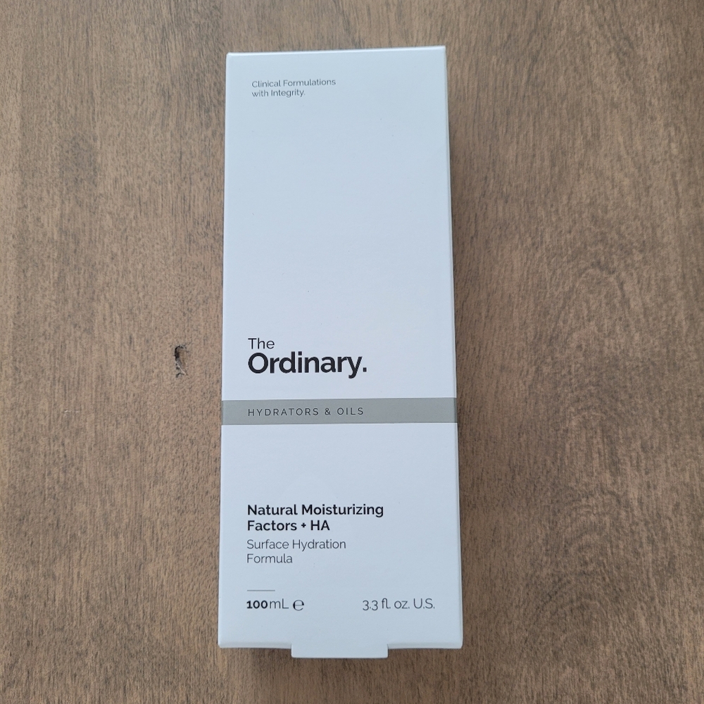 The Ordinary moisturizer 100 ml